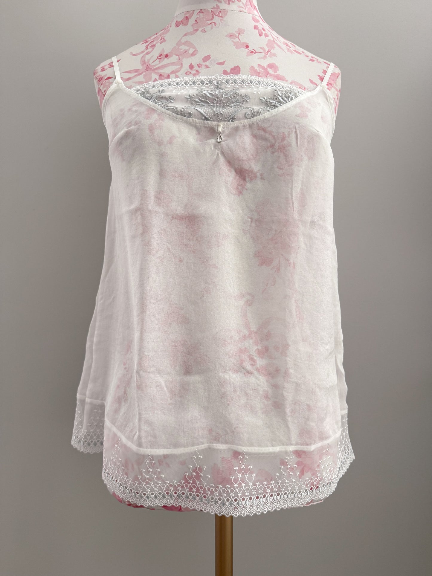 winter eclipse twist martini camisole
