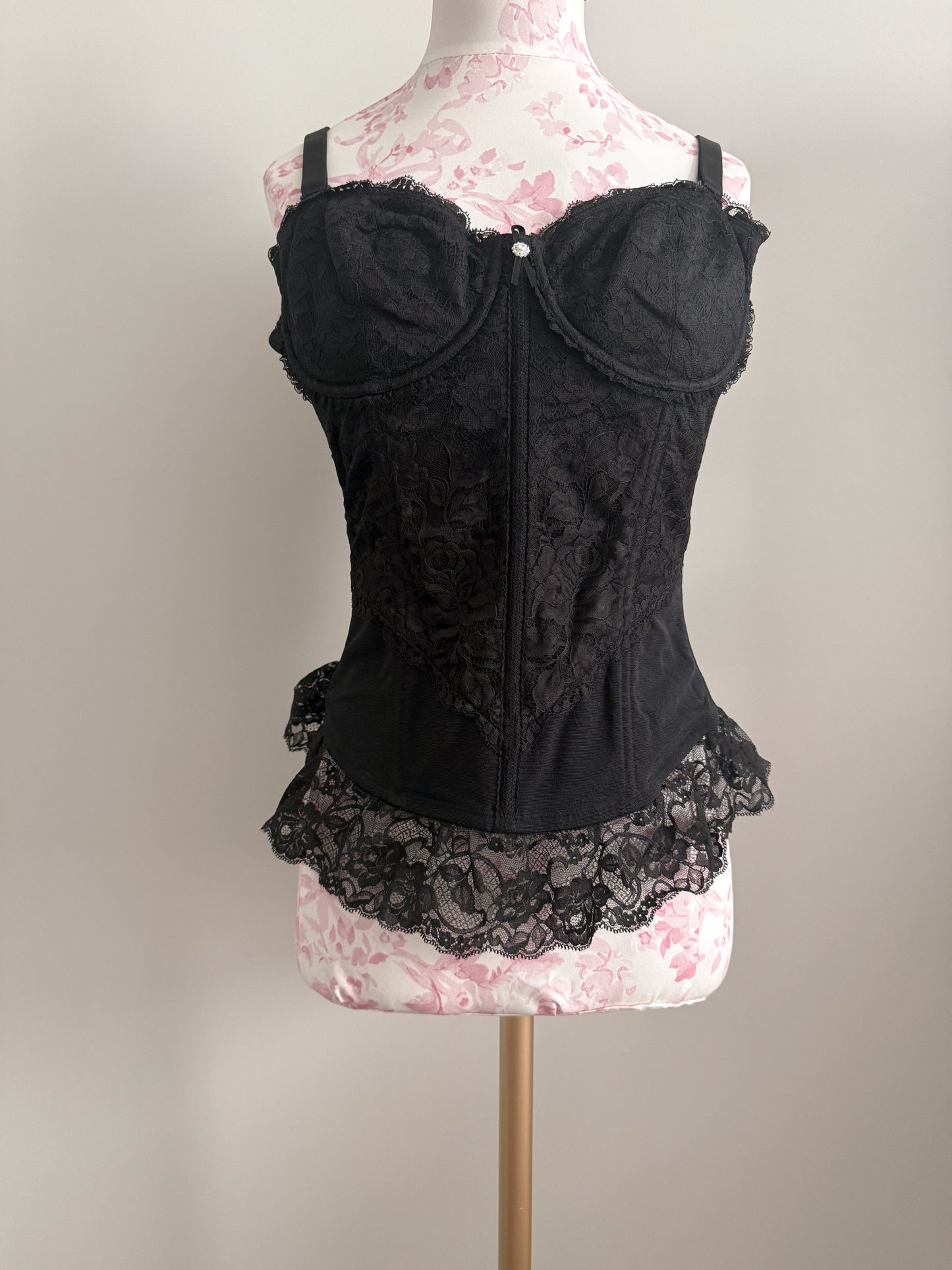 black currant storm cocktail corset