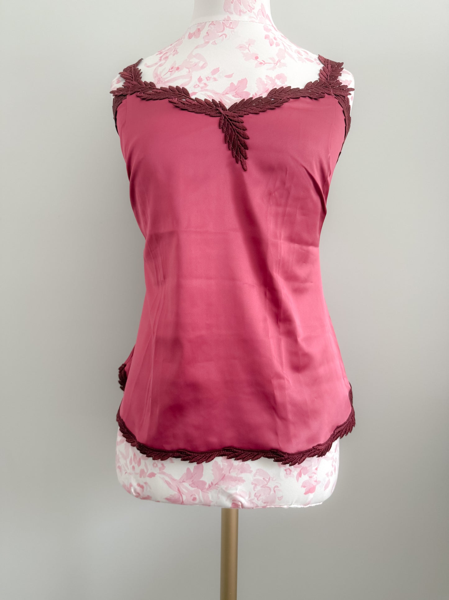 cherry petal spritz margarita camisole