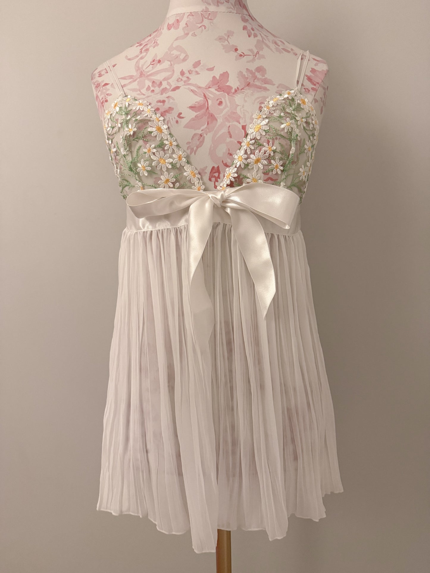 garden floral spritz margarita babydoll