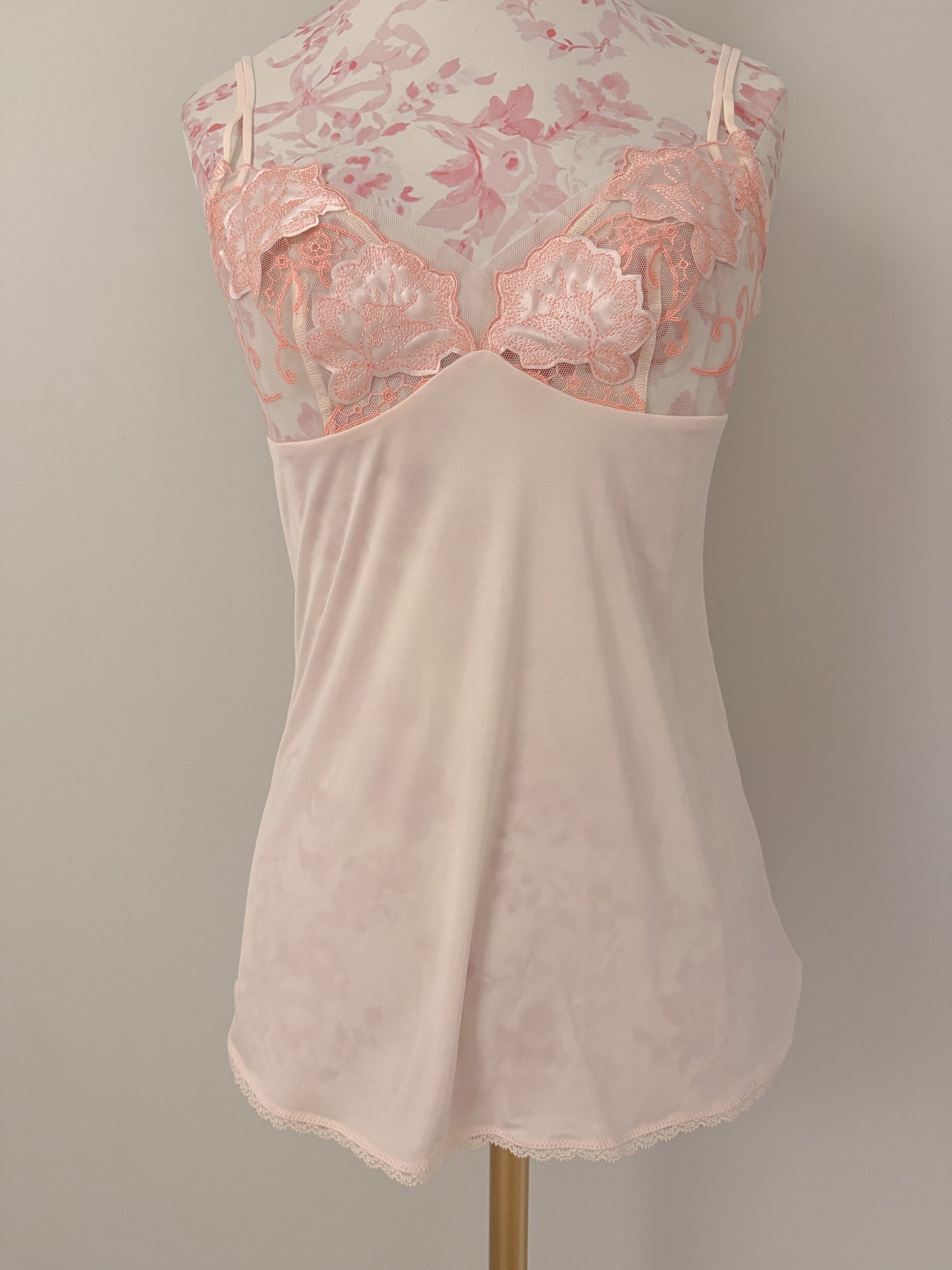 peach creme infusion cocktail camisole