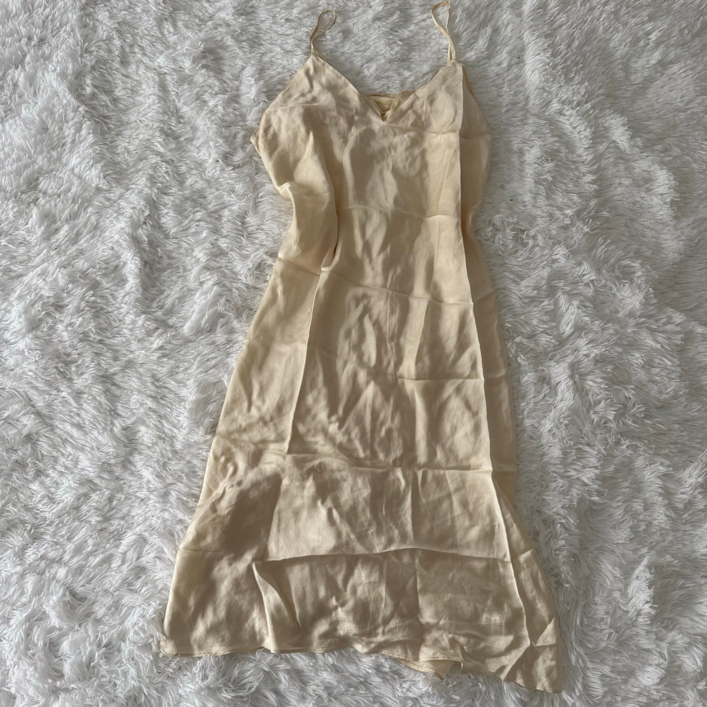 cantelope salted margarita slip dress