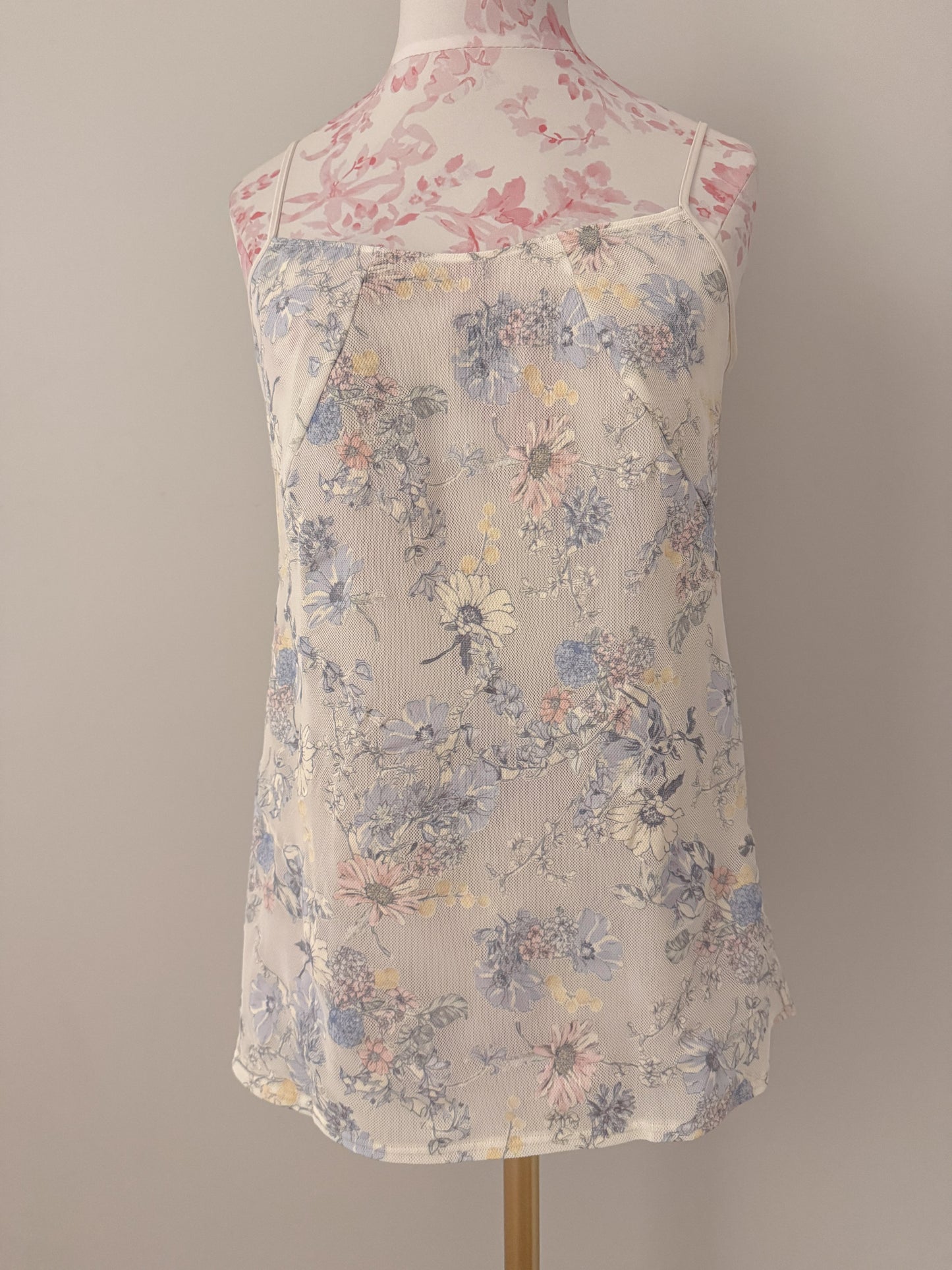 winter tutu sparkle mimosa camisole