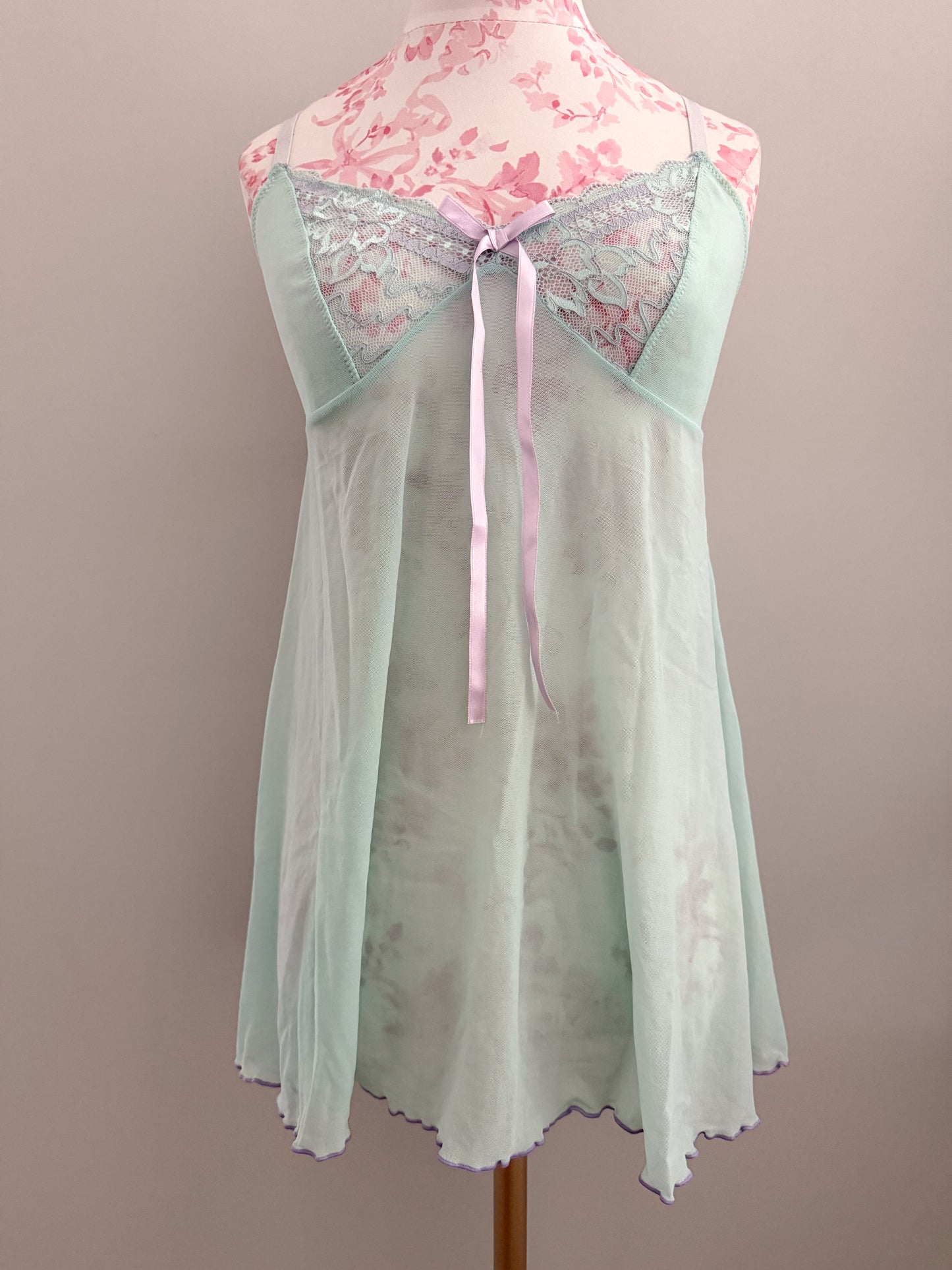 moonlit berry twist martini babydoll