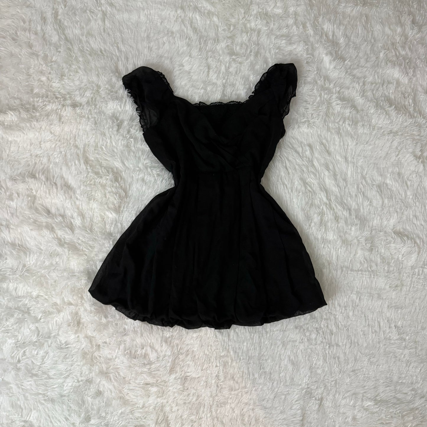 black goji berry spritz camisole