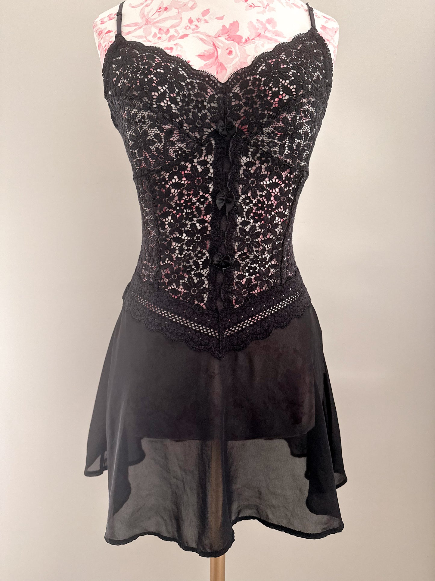 black pomegranate frost margarita babydoll