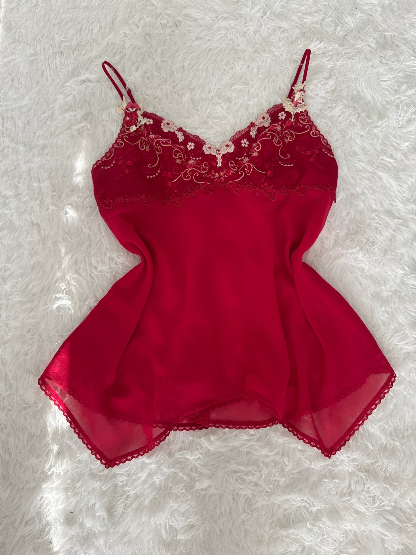 triple berry sangria camisole