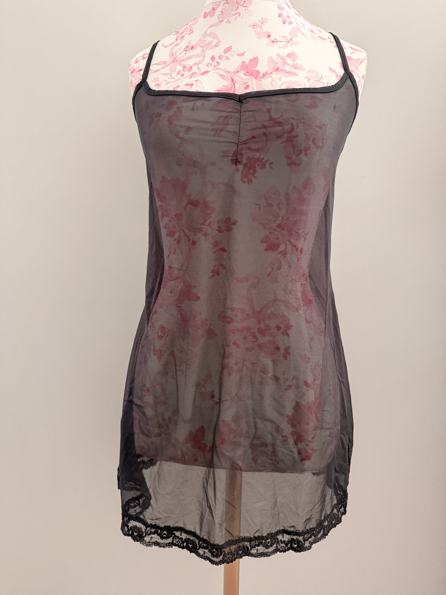 winter licorice nectar margarita slip dress