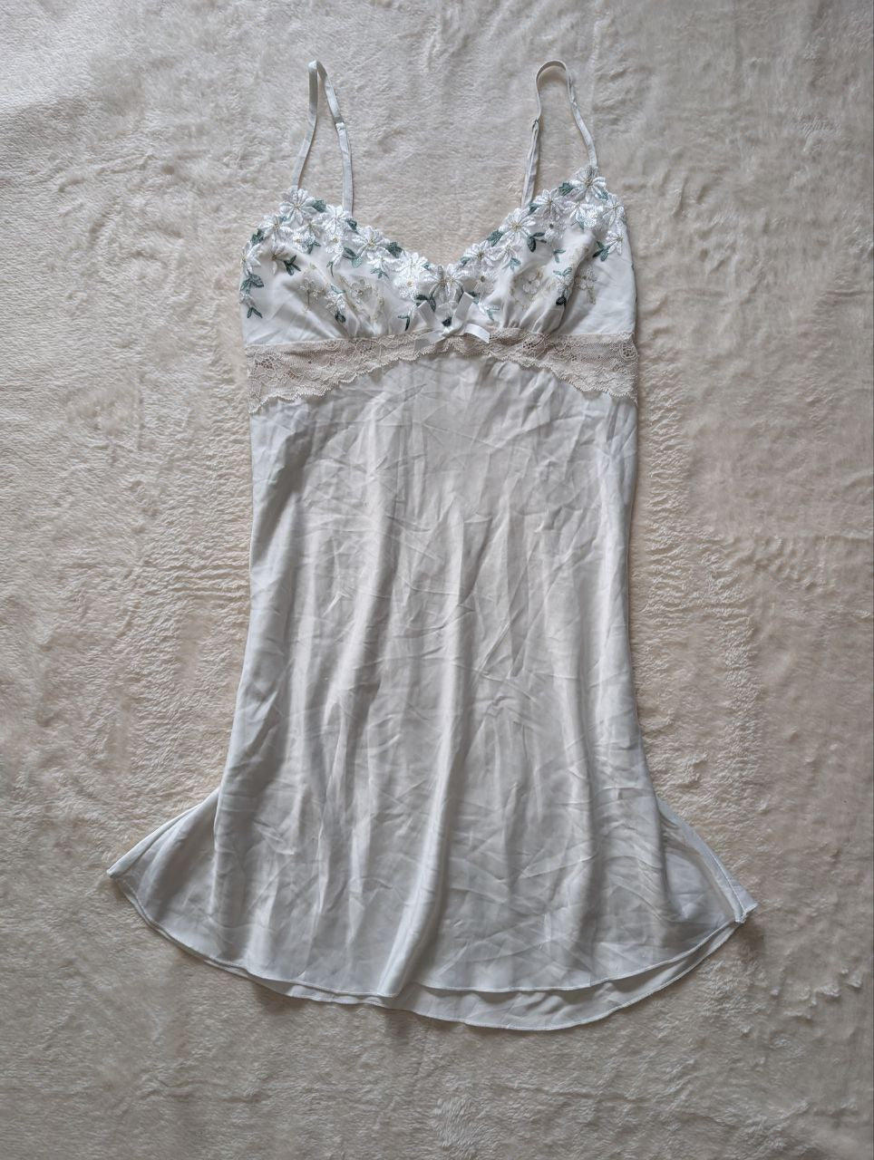 meadow daisy fizz martini slip dress