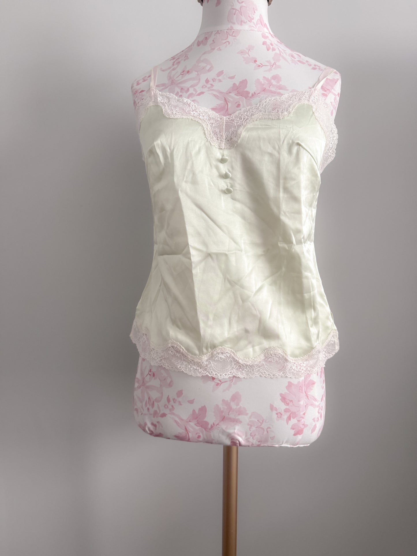 cucumber peel bloom martini camisole