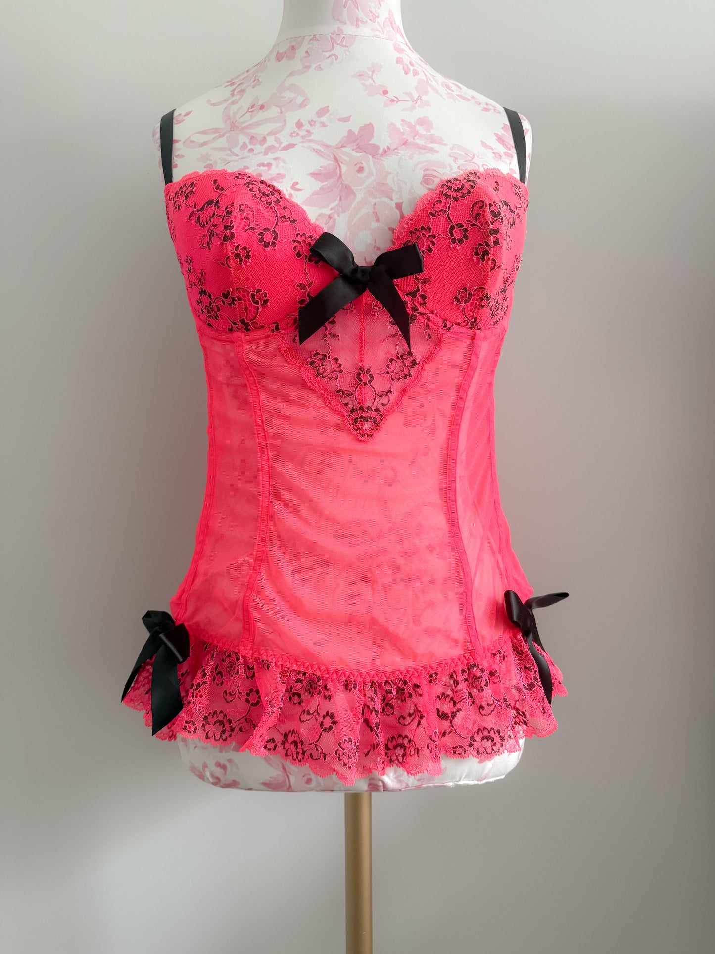 hibiscus haze punch martini slip dress