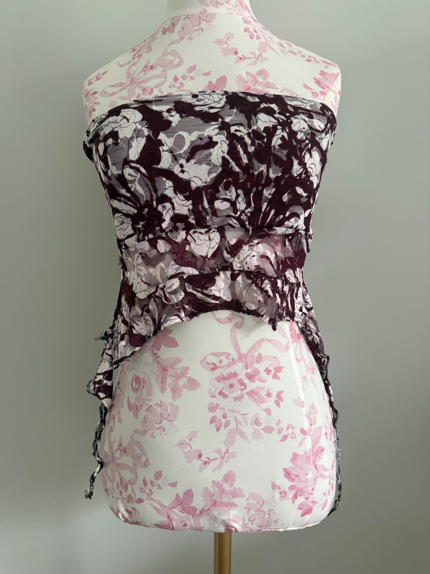 blackberry plum tonic cocktail camisole