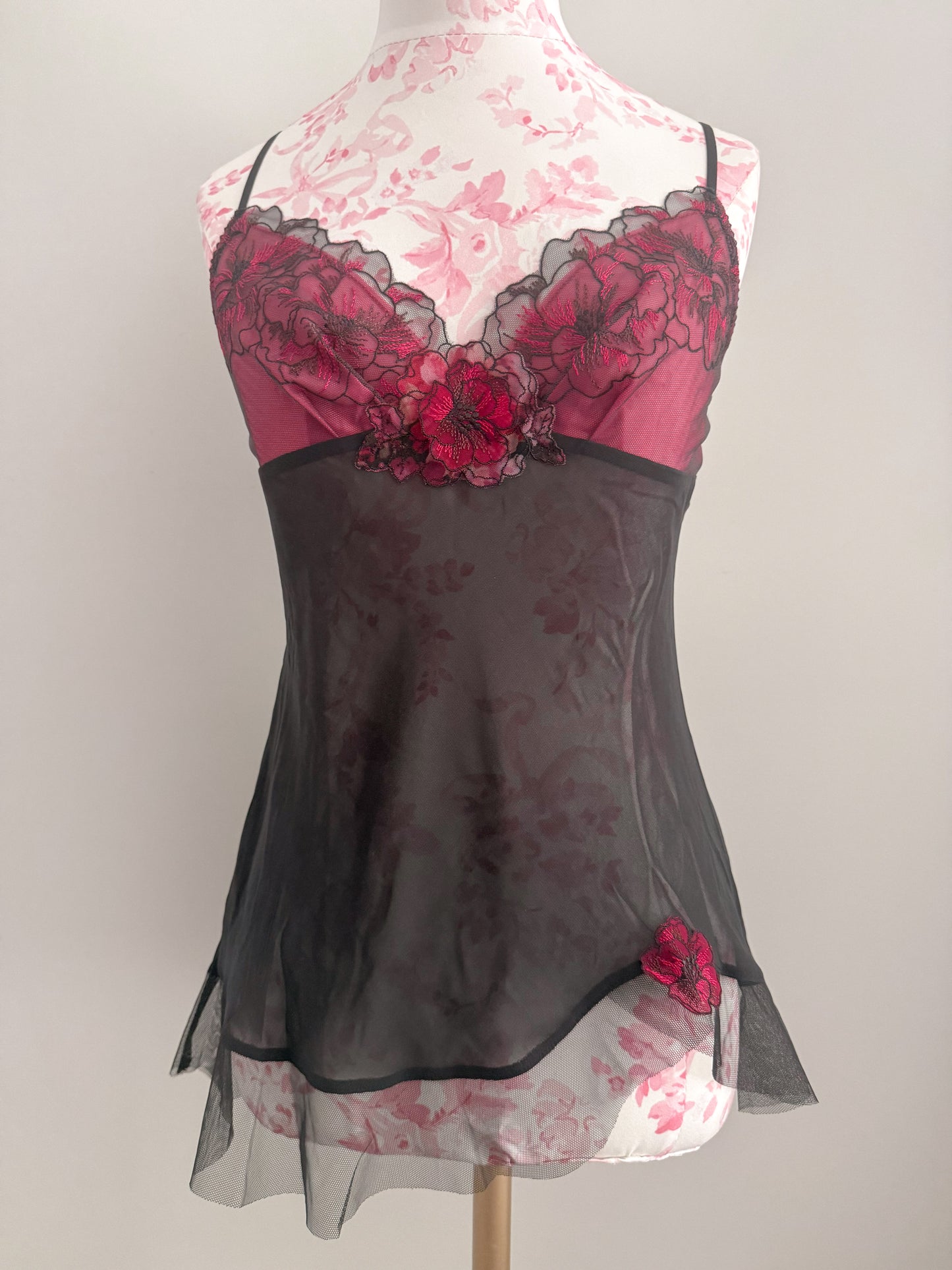 black cherry drizzle margarita camisole
