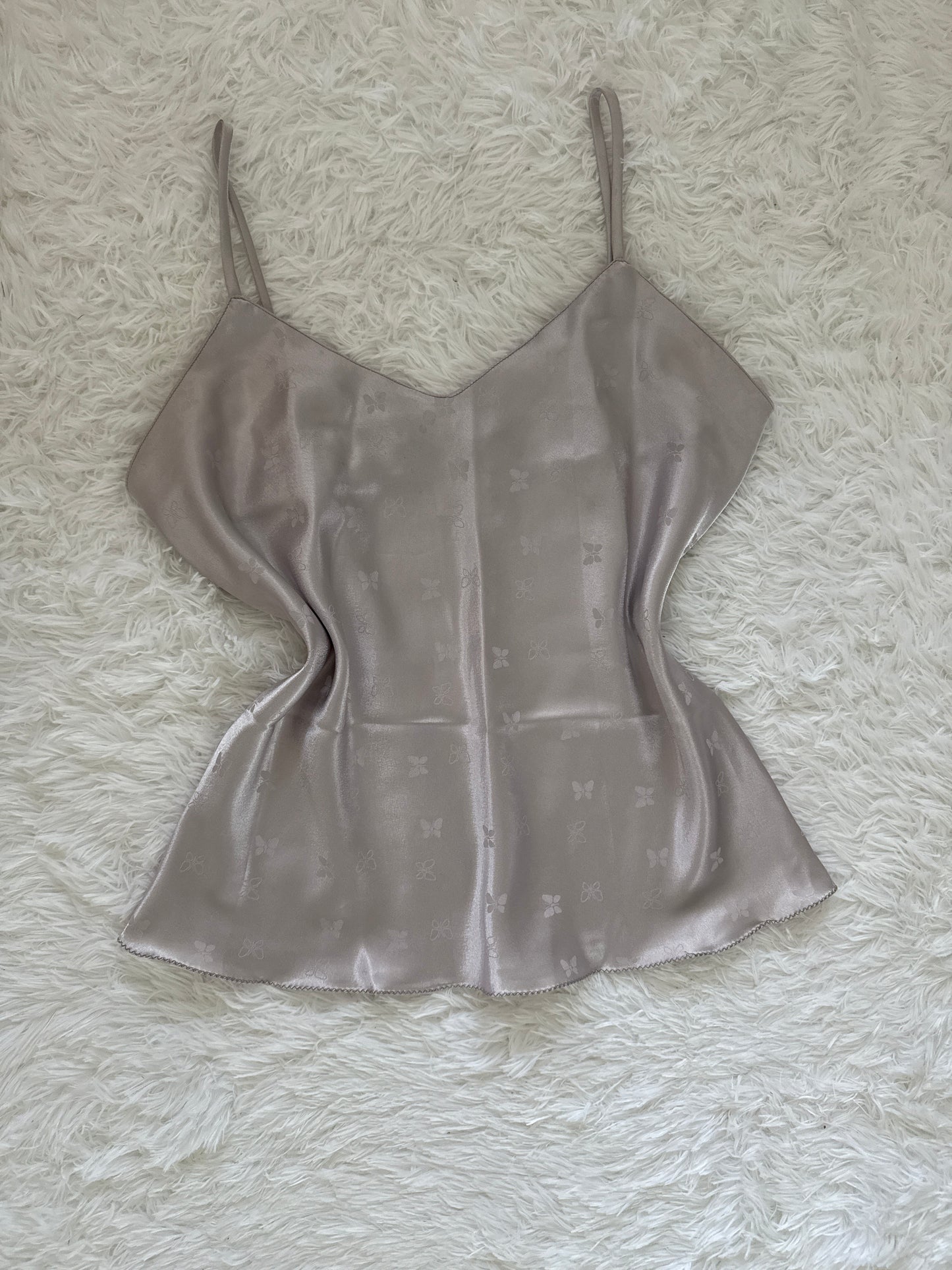 butterfly pea martini camisole