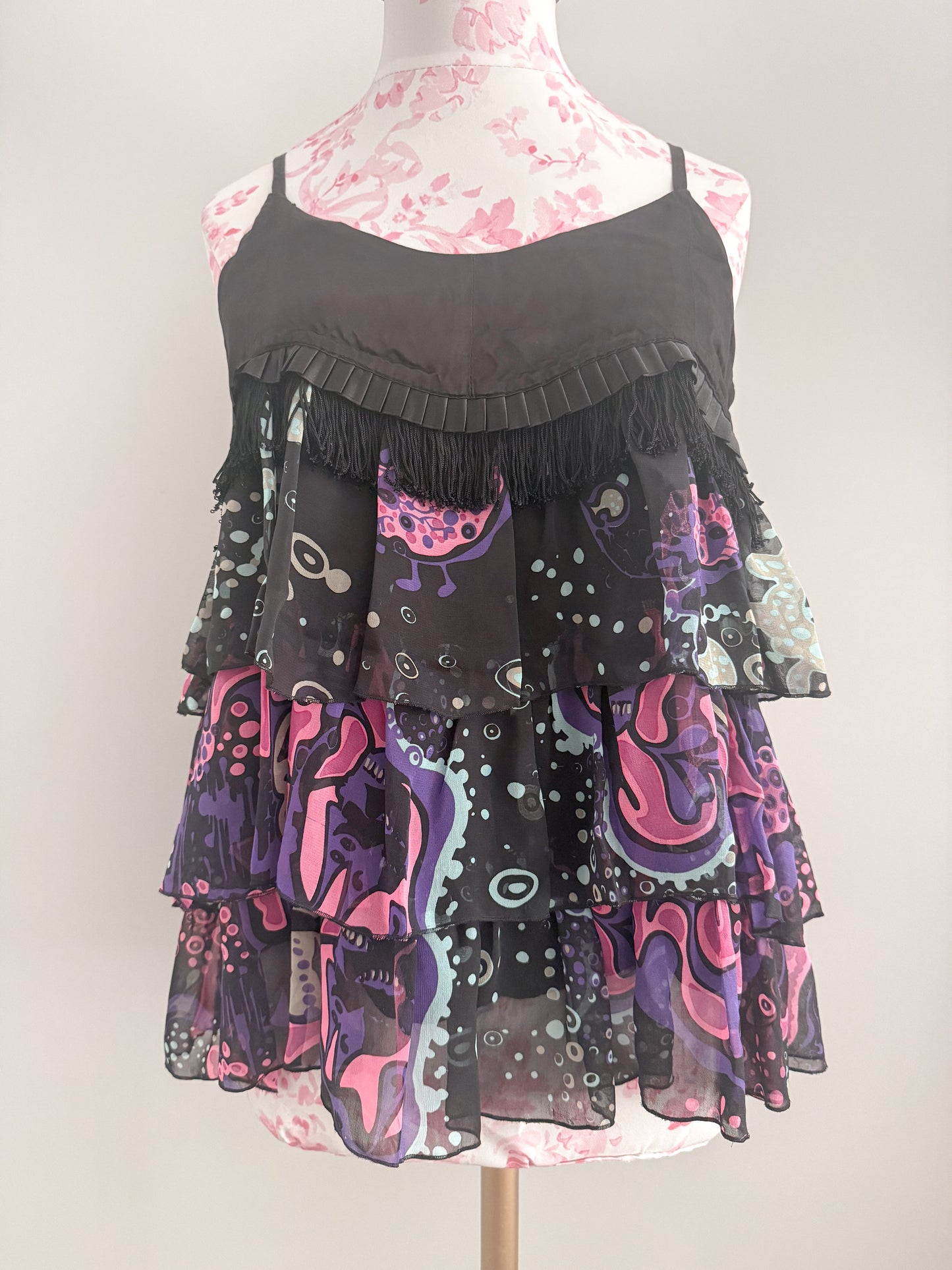 plum sugar drizzle margarita camisole