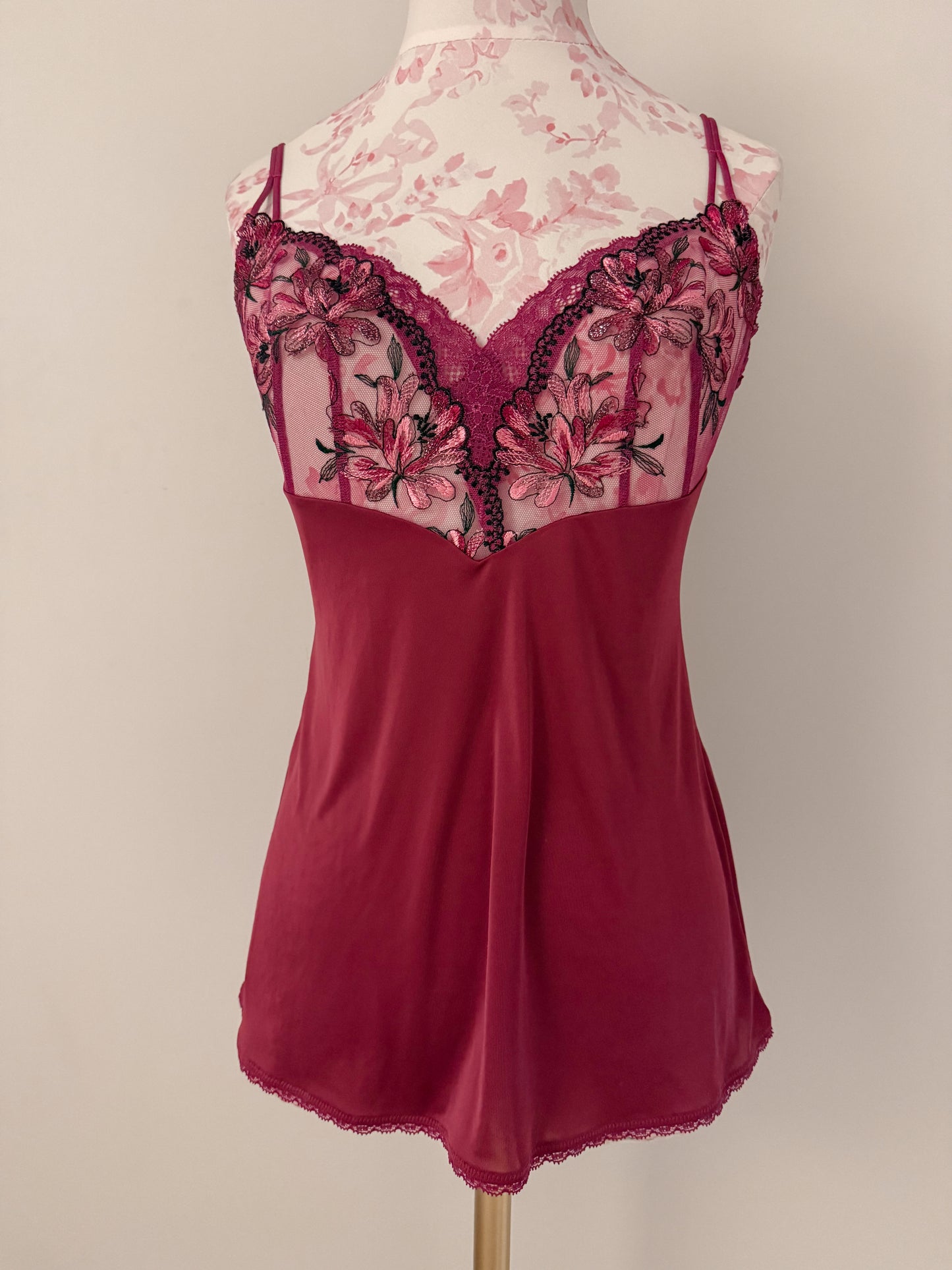 raspberry creme twist liqueur camisole