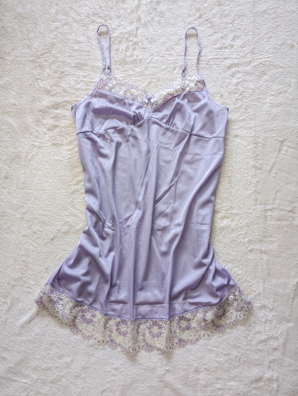 violet plum julep slip dress