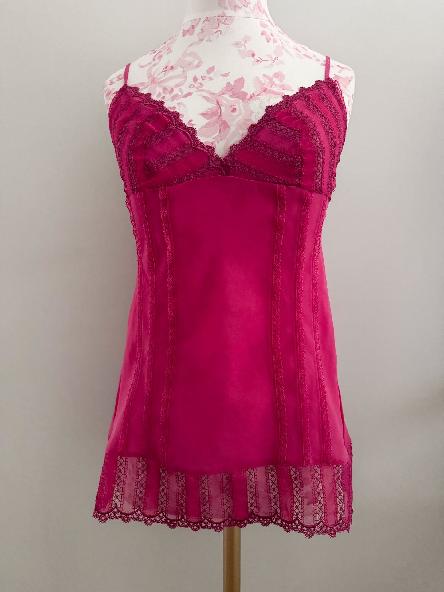 dragonfruit blush moon margarita babydoll