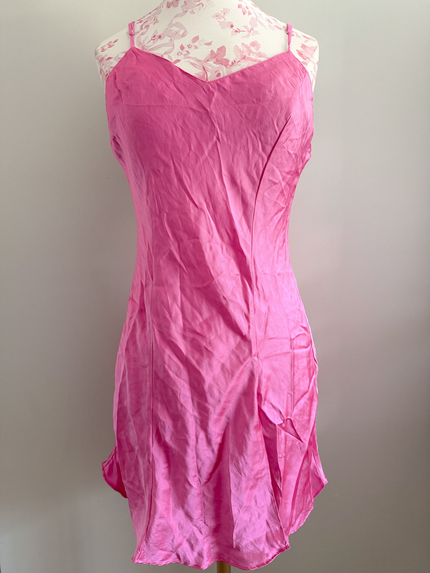 ibiza coconut flame margarita slip dress