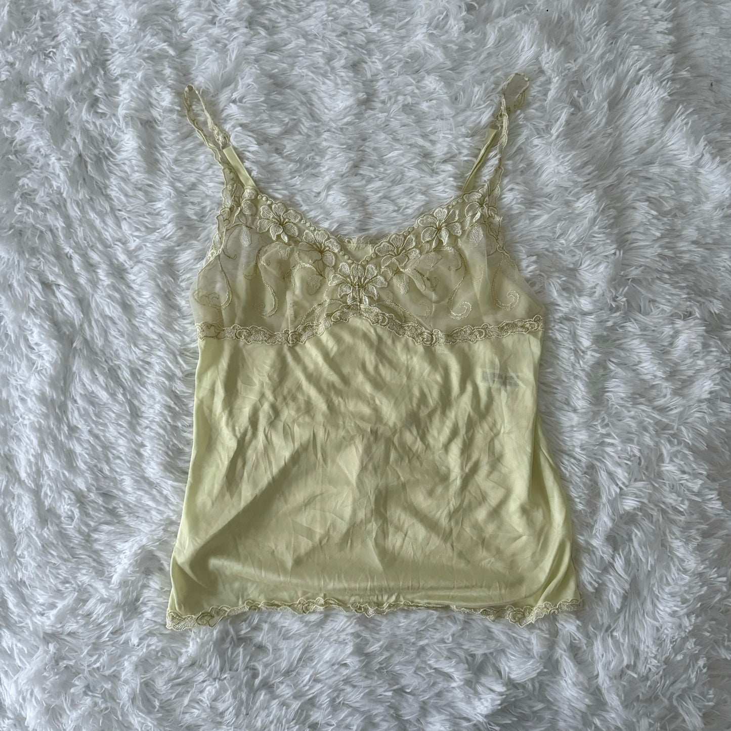 pineapple martini camisole