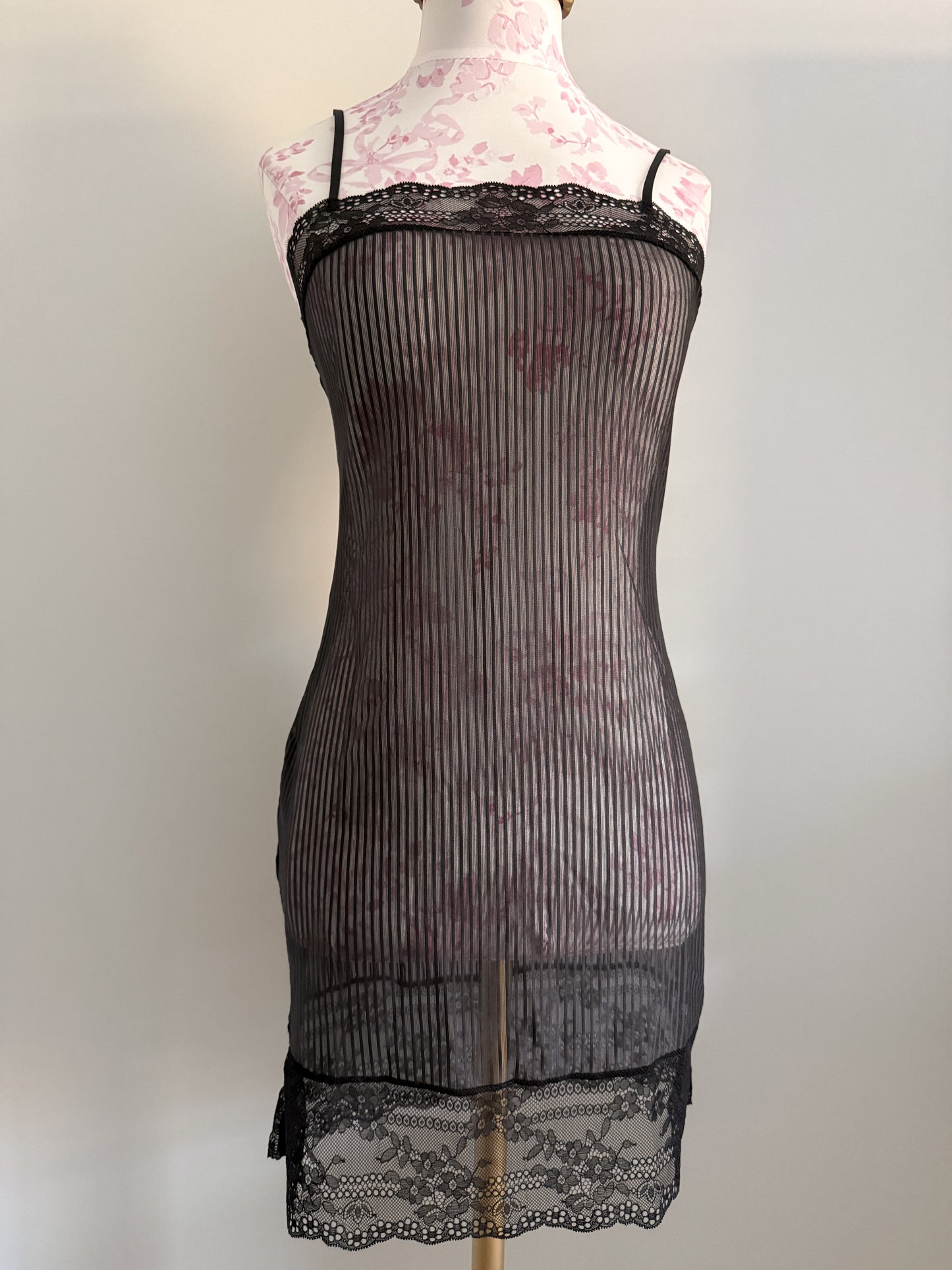 cantaloupe jasmine glow martini slip dress