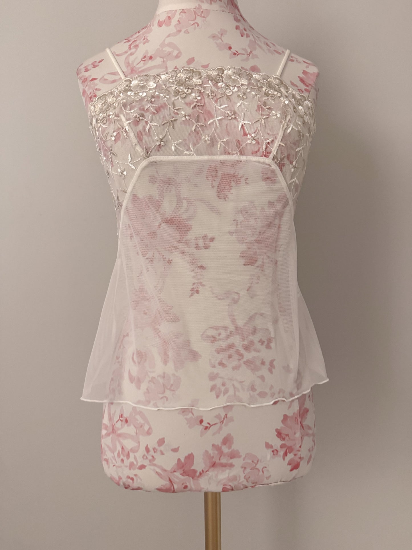 winter sky flirt margarita babydoll