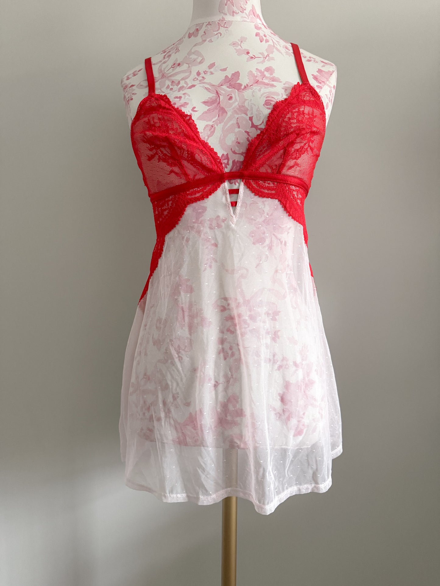 guava rose surf martini babydoll