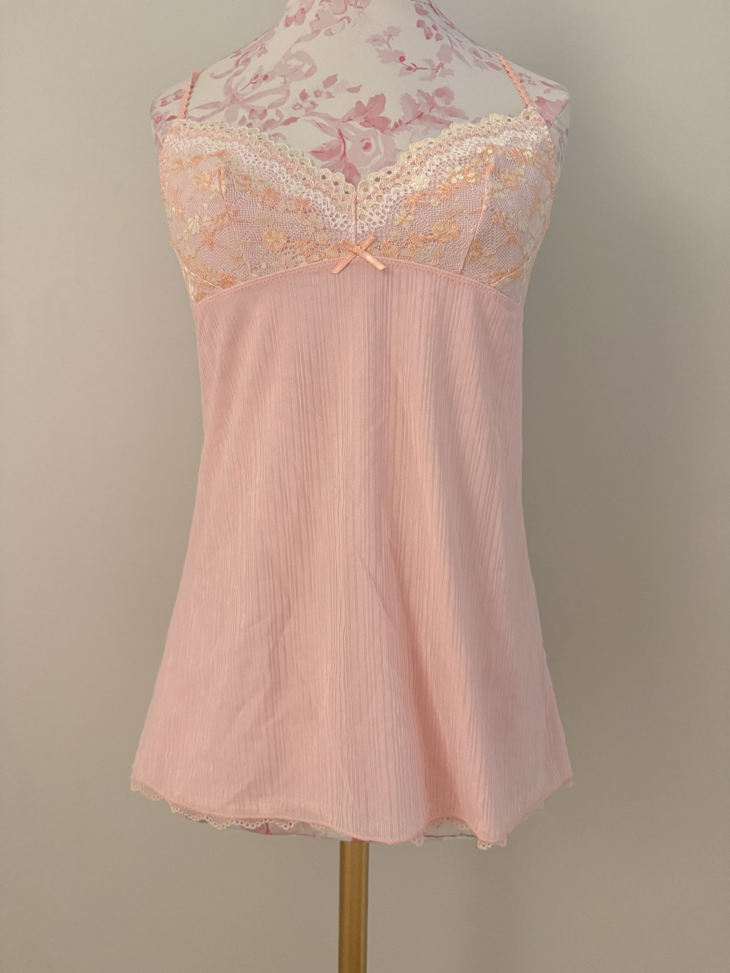 pink melon twist martini babydoll