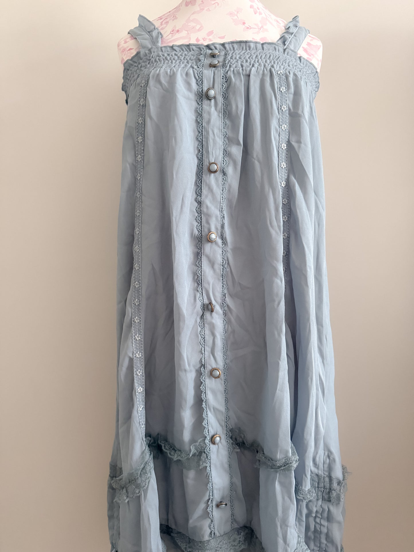 sage moon daiquiri dress