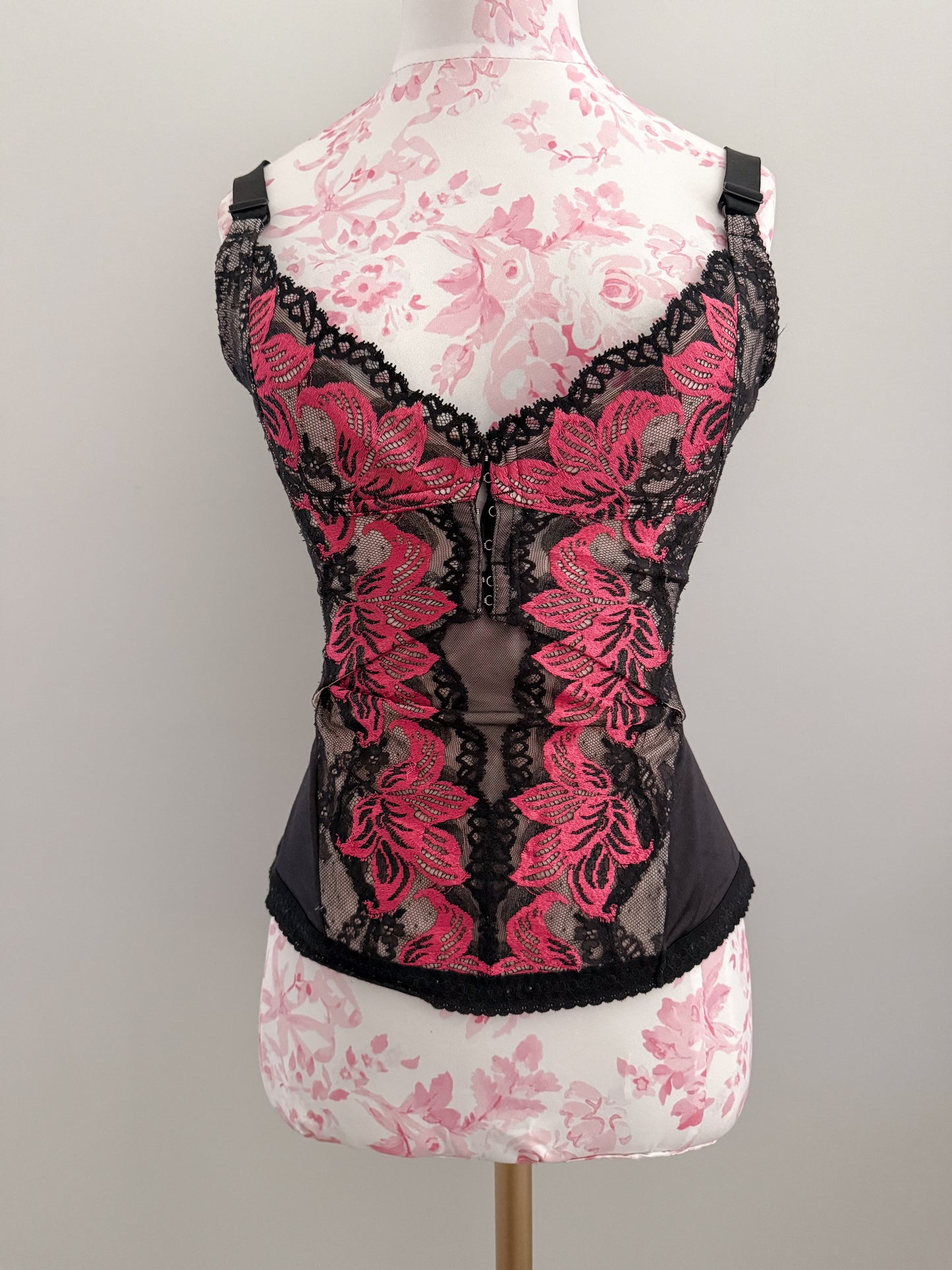 lunar cherry blossom margarita corset