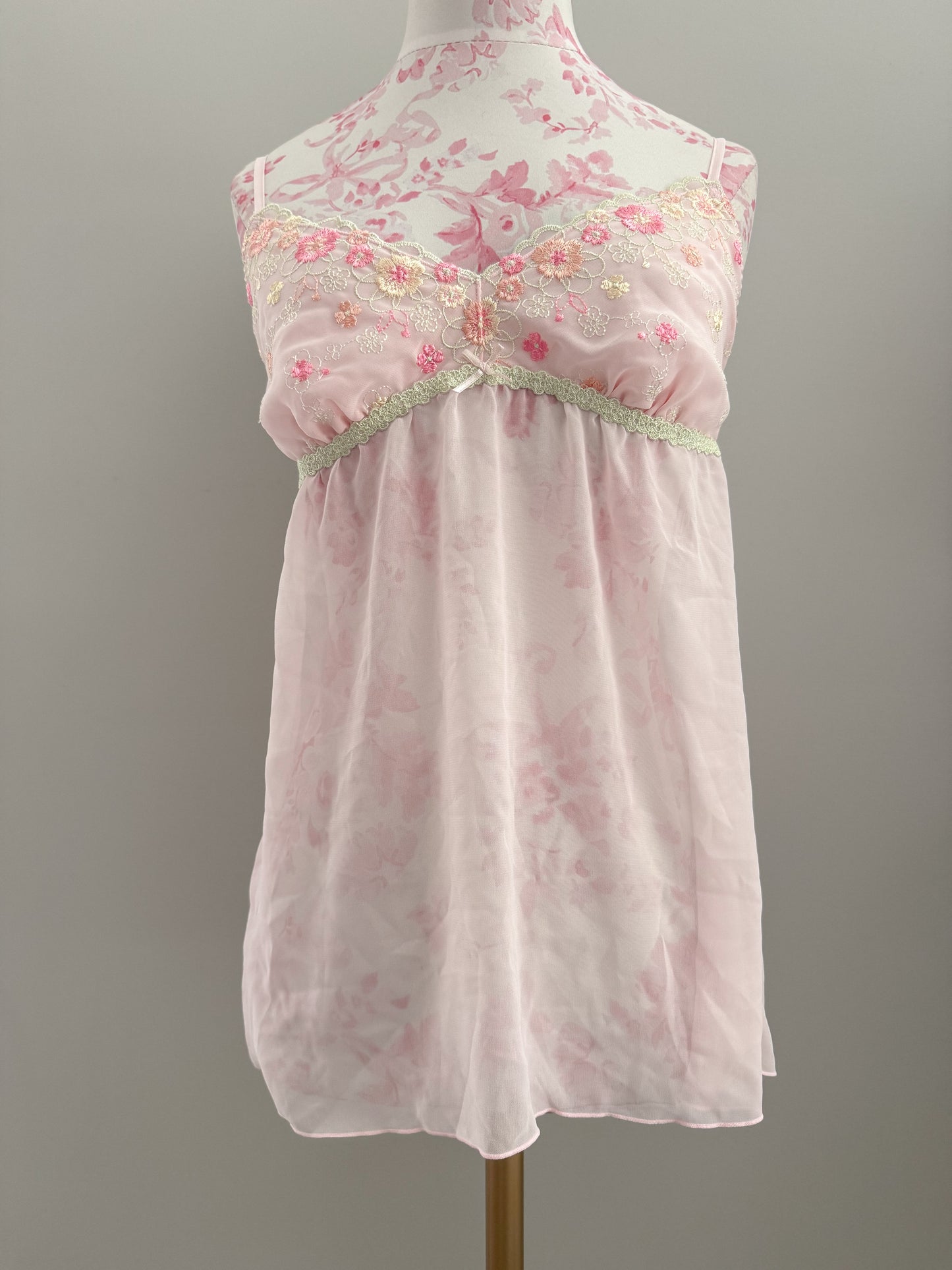 strawberry mint dream martini babydoll