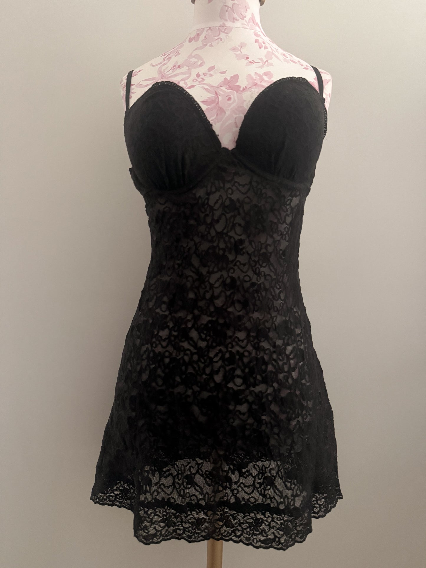 parisian night negroni slip dress