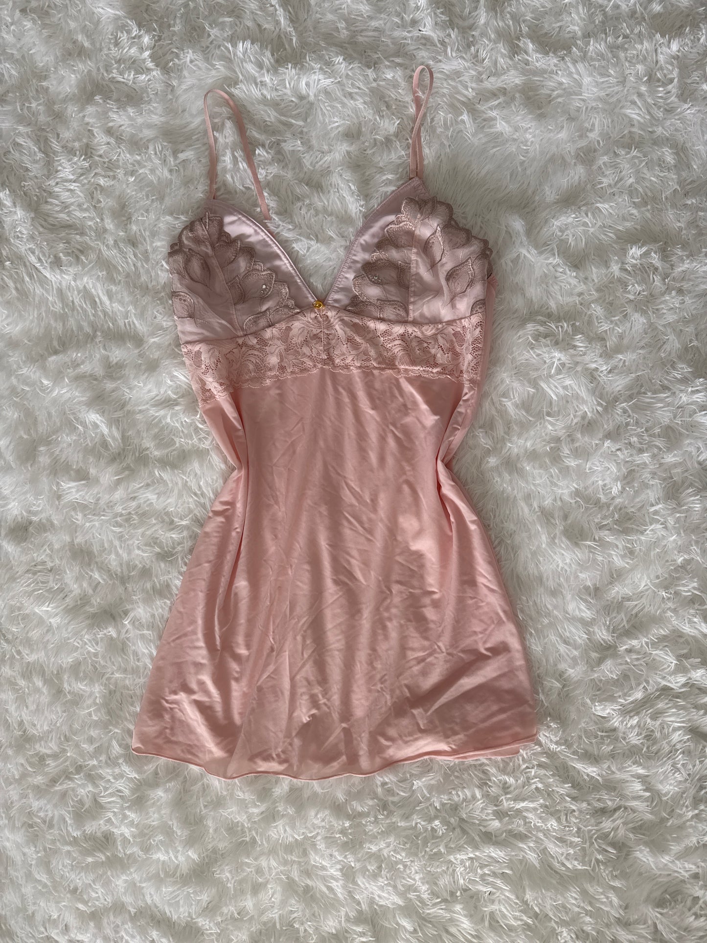 strawberry guava cocktail slip dress