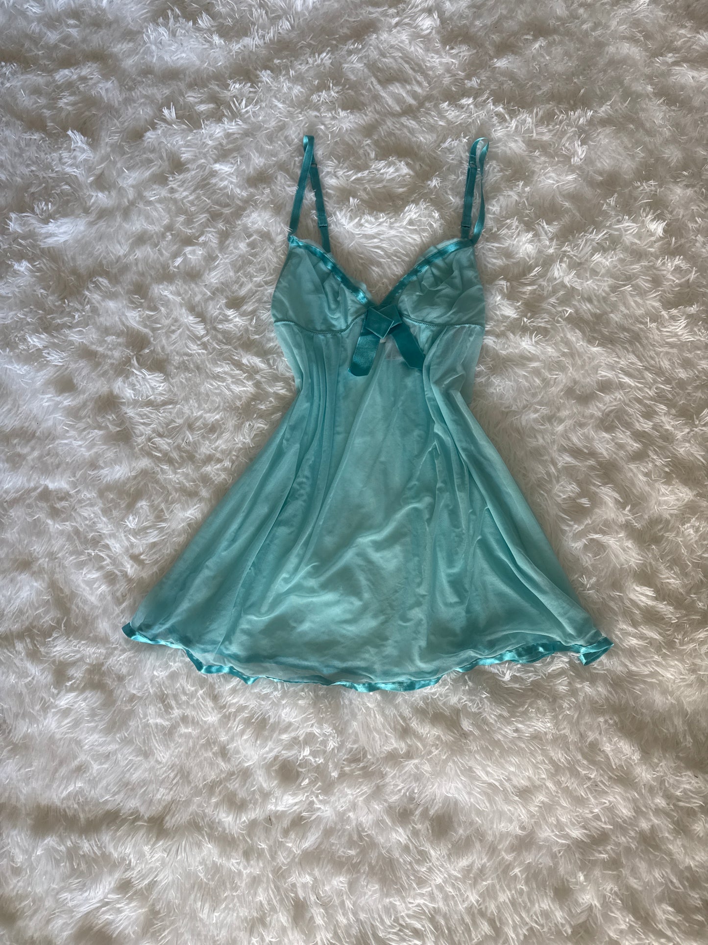 victoria’s secret blueberry coconut seltzer slip dress