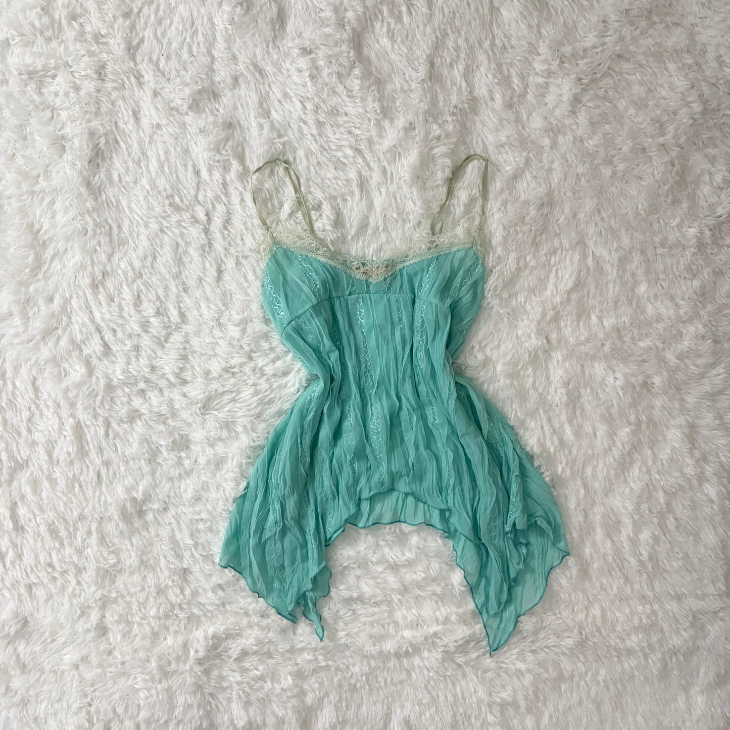 blue lagoon camisole