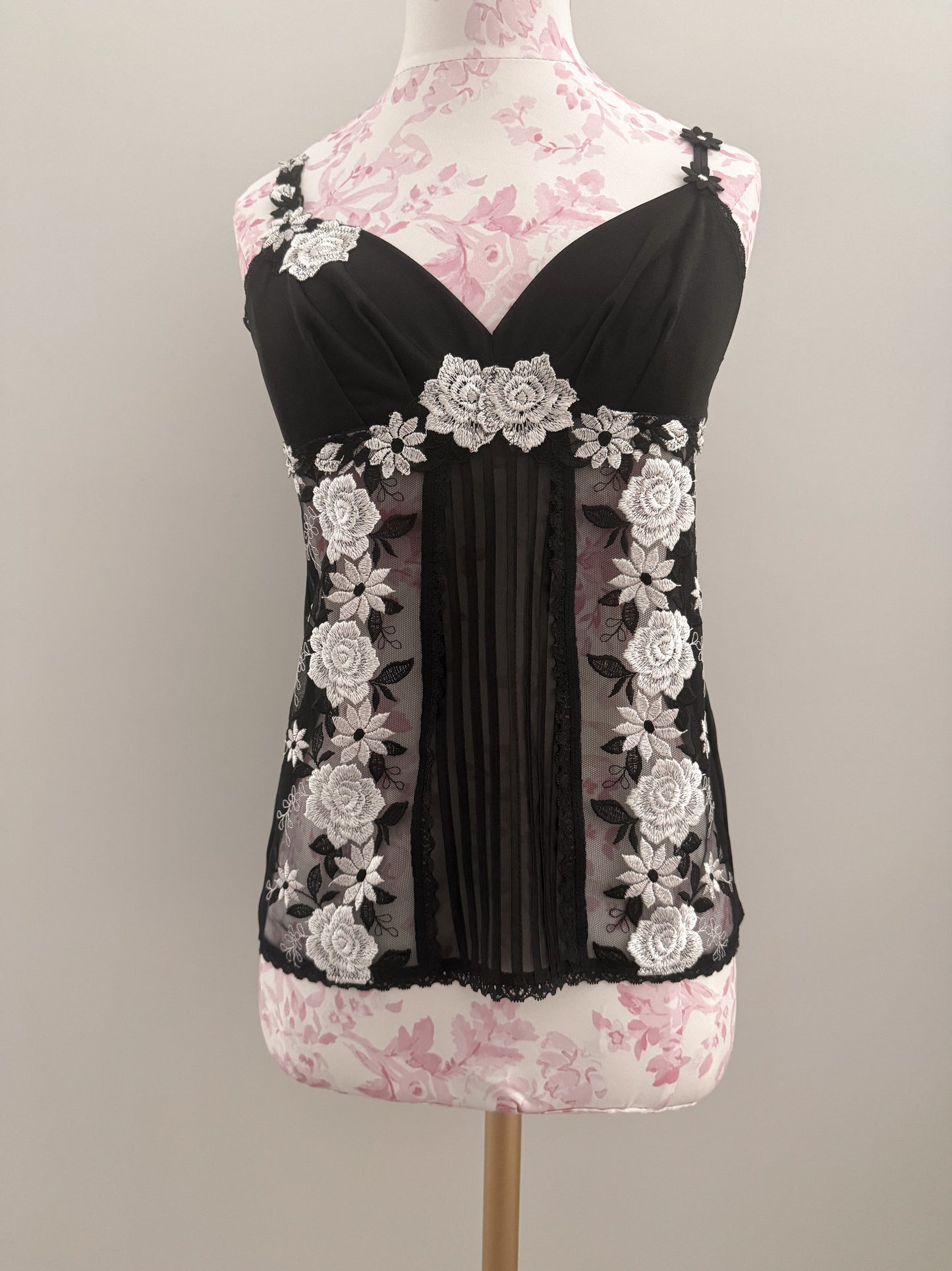 black lagoon fizz martini camisole