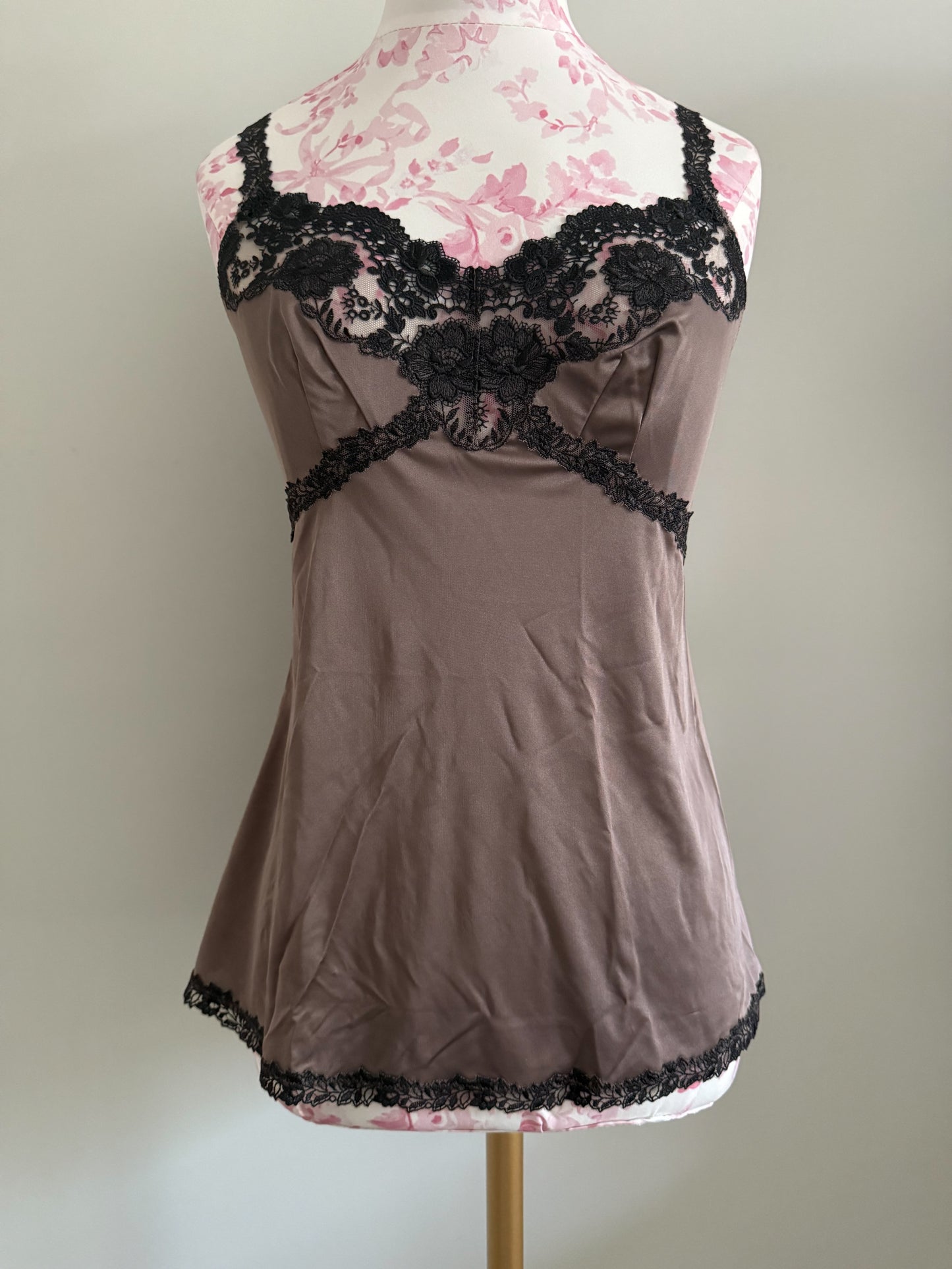 spiced honey noir cocktail camisole