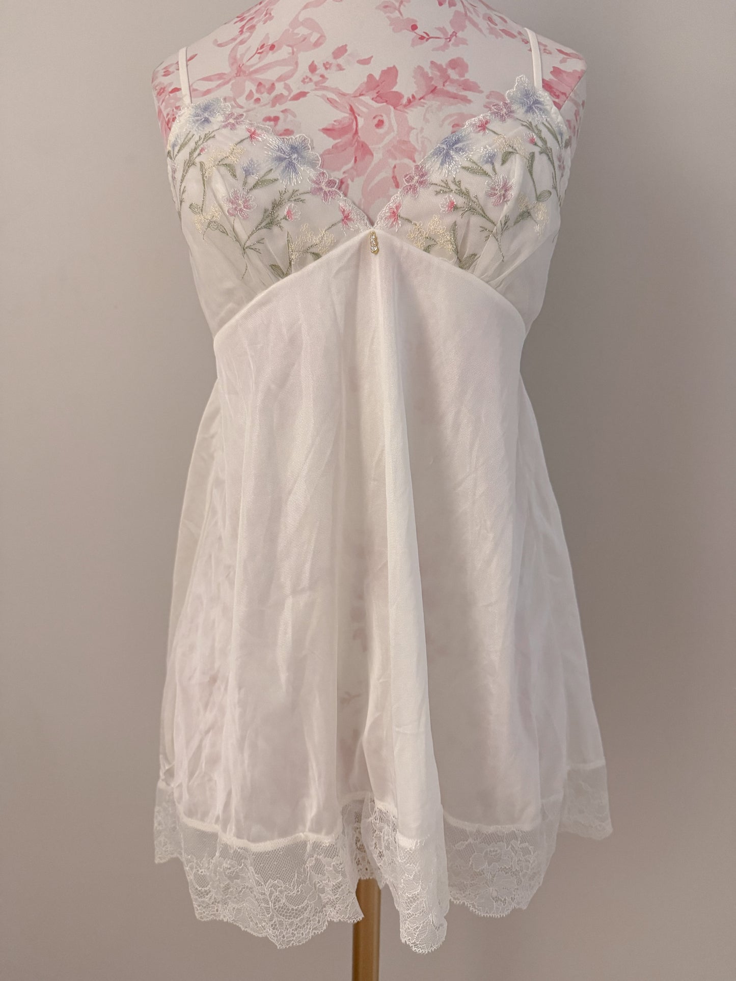 snow petal mist margarita babydoll