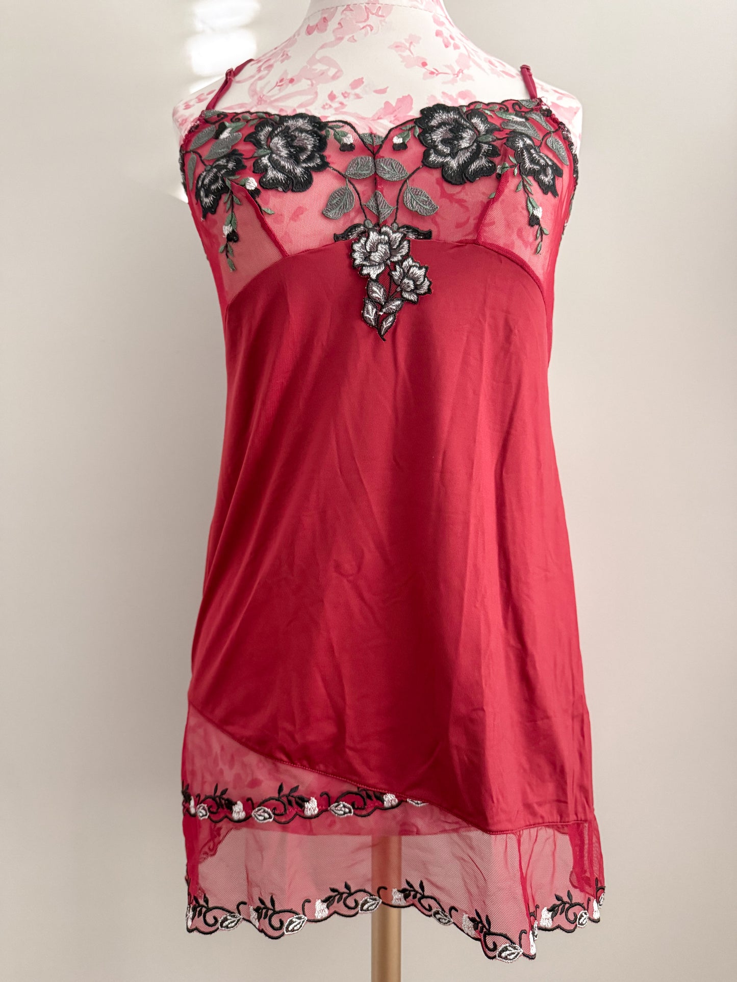 red lilac bloom negroni babydoll