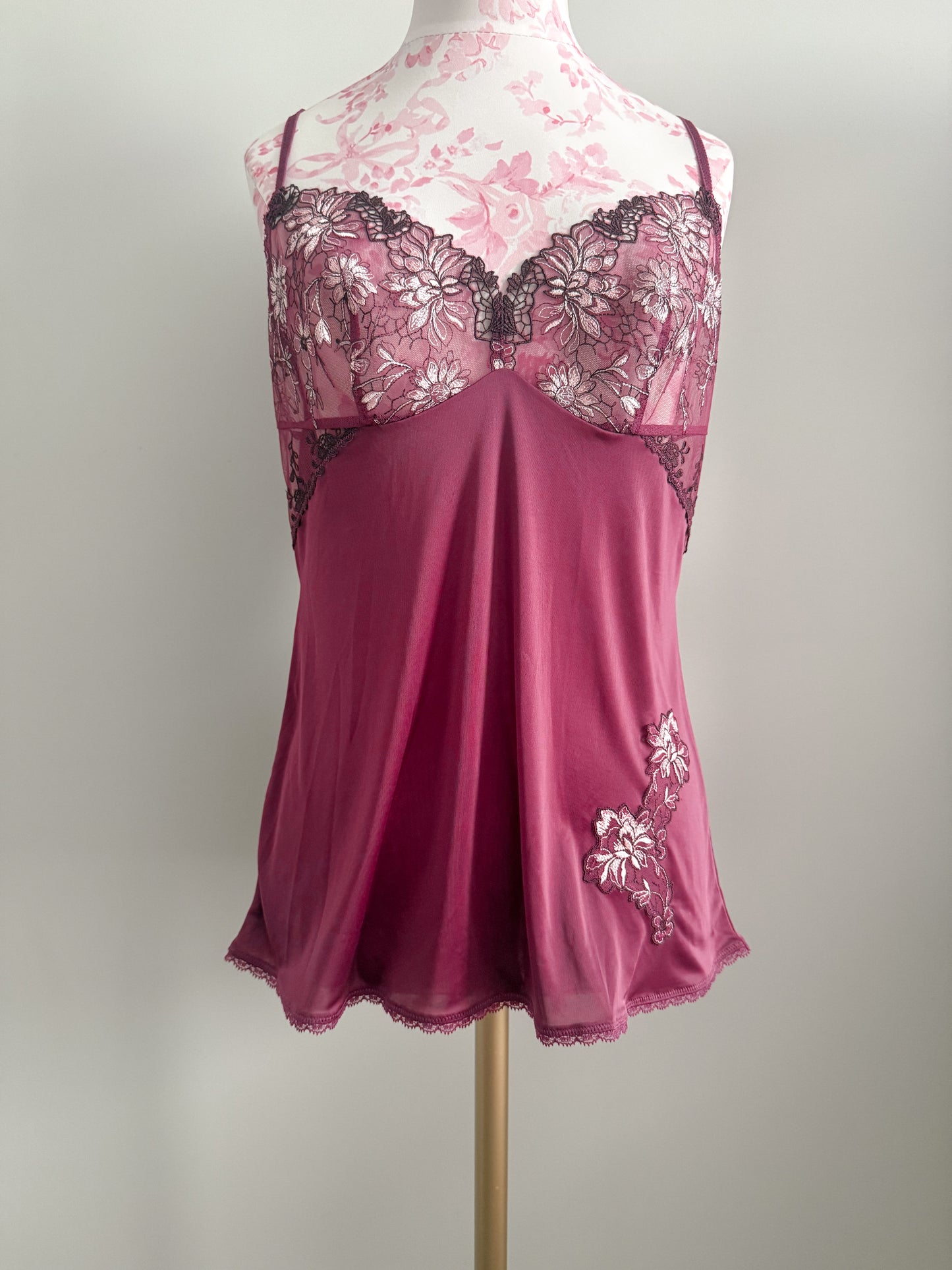 blackberry rose sangria cocktail camisole