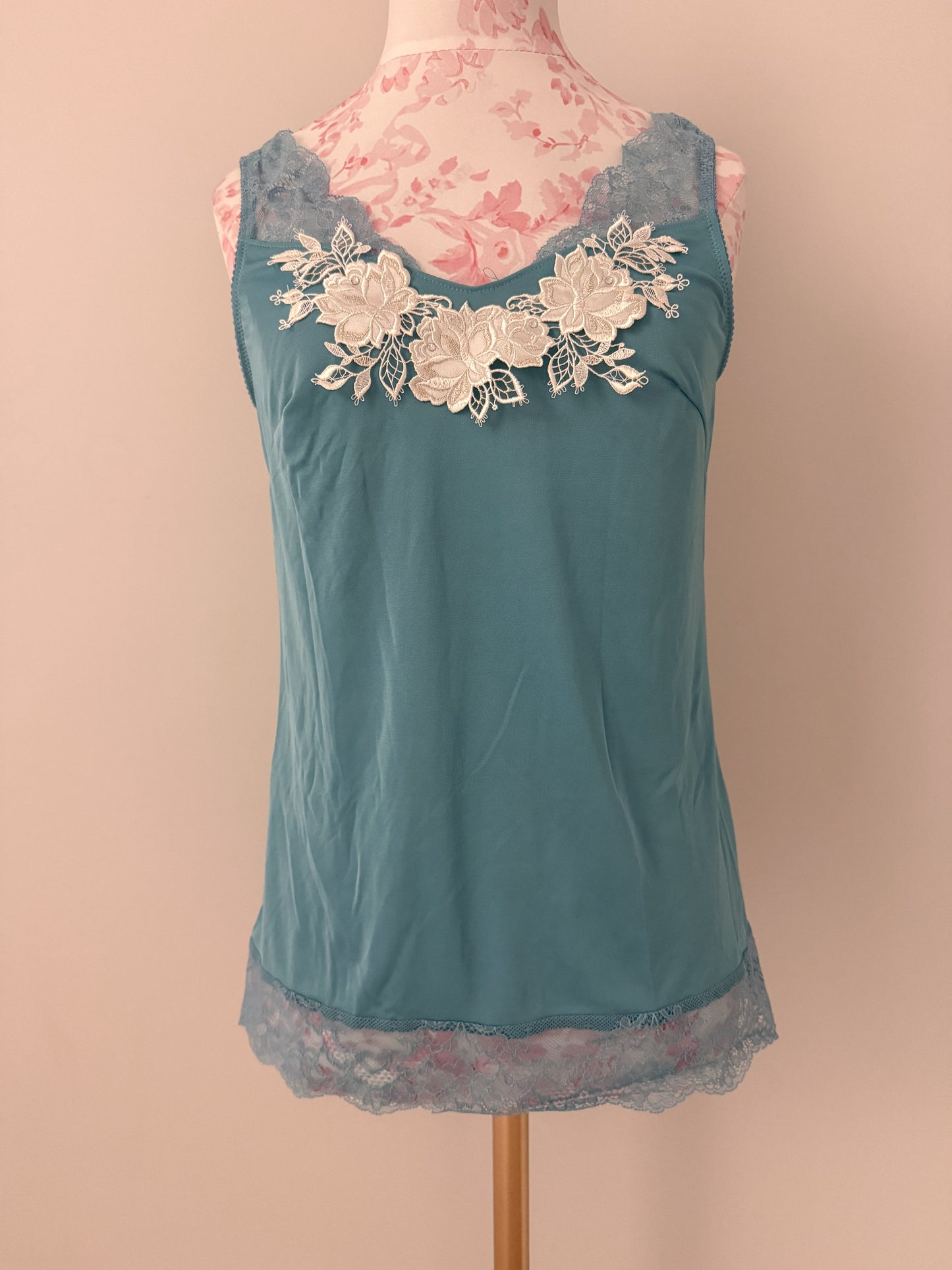 fairy glitter frost cocktail camisole