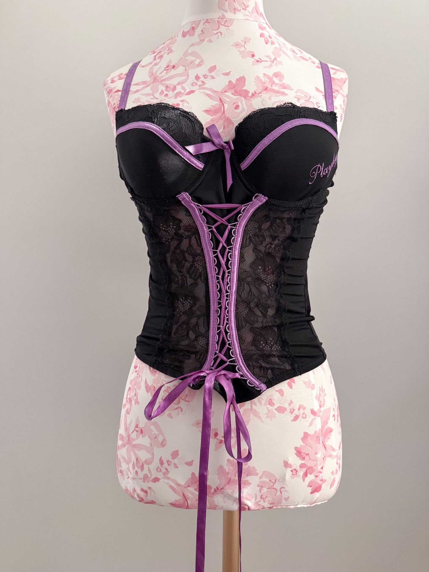 nightfall orchid moon martini corset