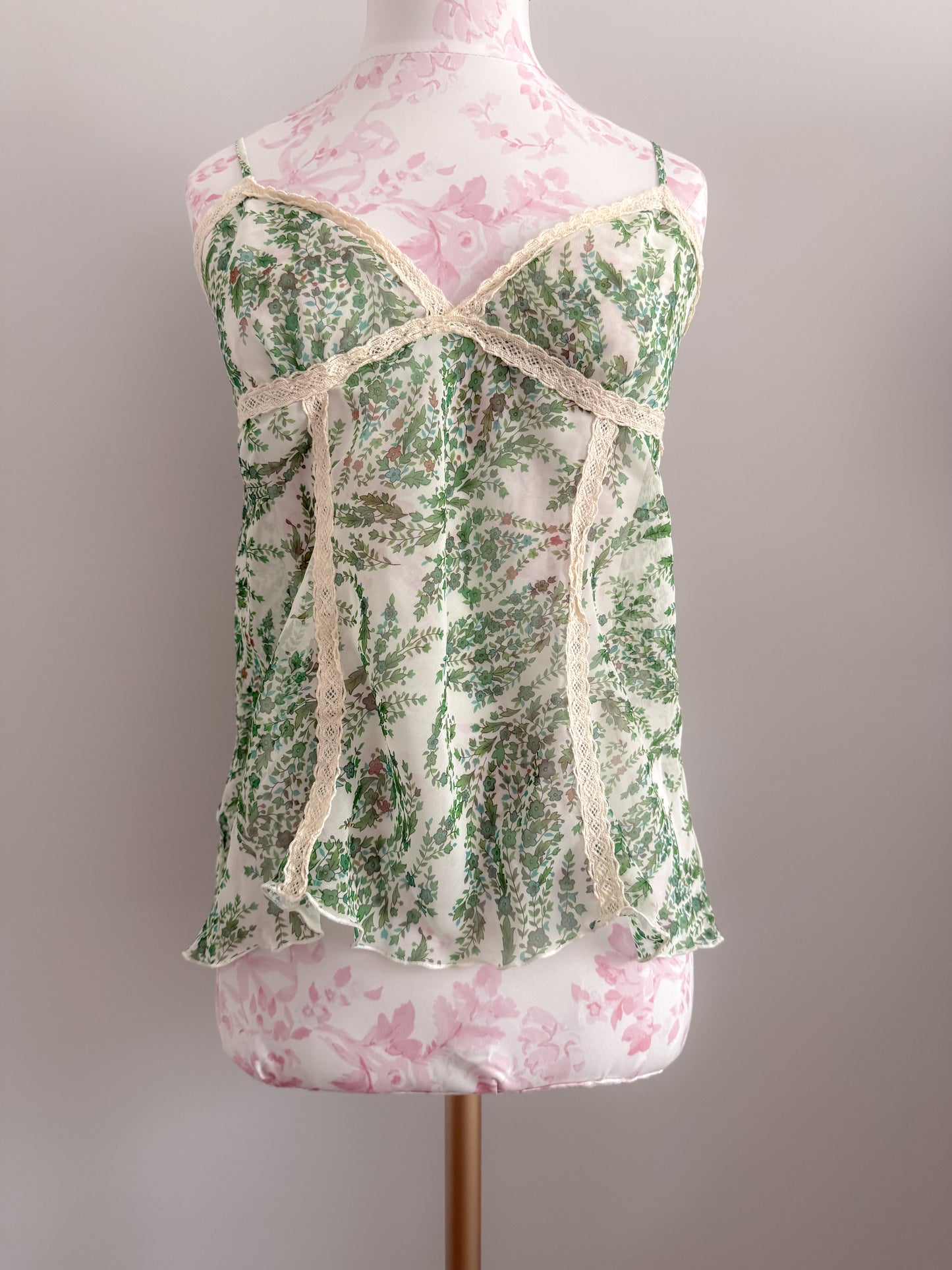 green apple zest cocktail camisole