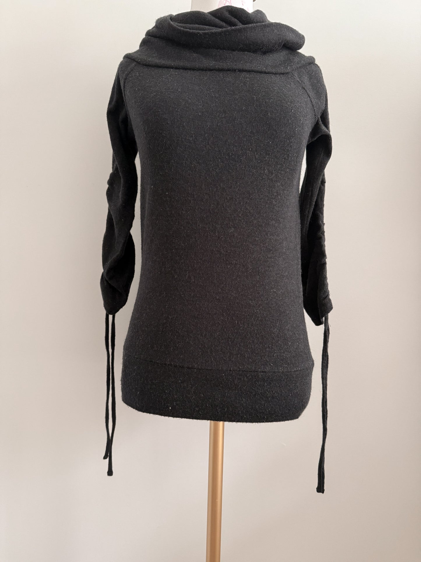 charcoal plum mist cordial cocktail sweater