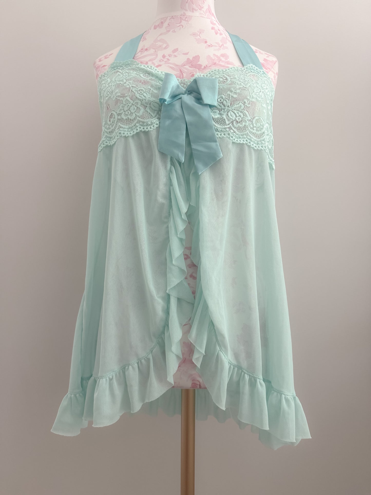 celadon mojito crush slip dress