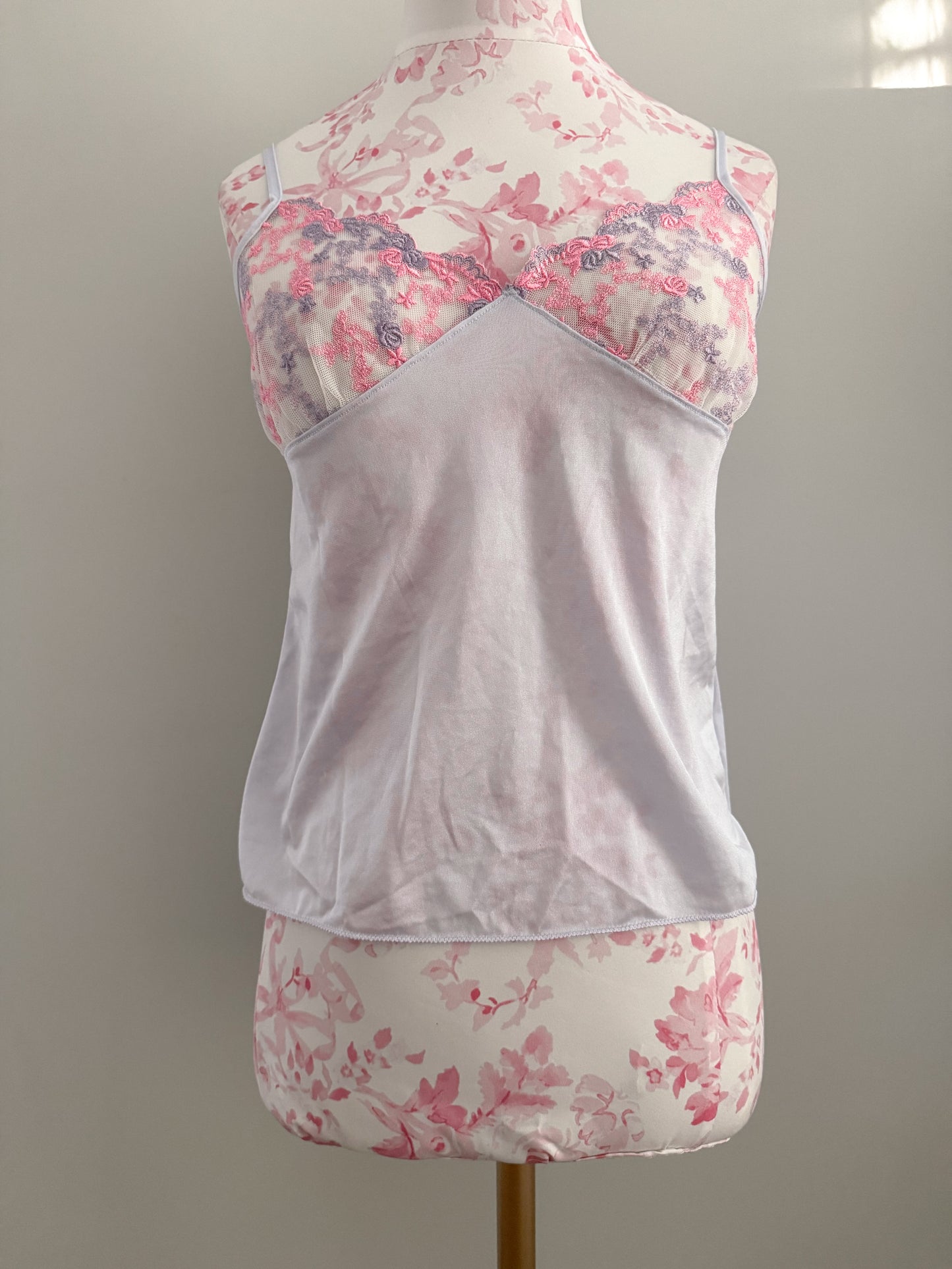 tropical sunrise sky cocktail camisole