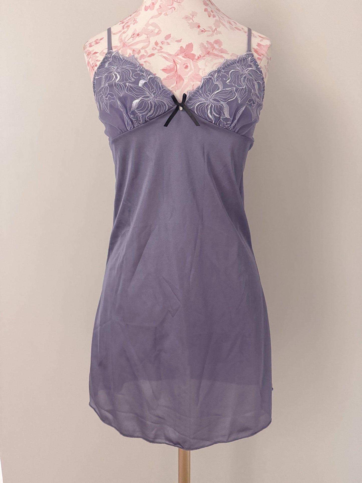 grape bloom twist bellini babydoll