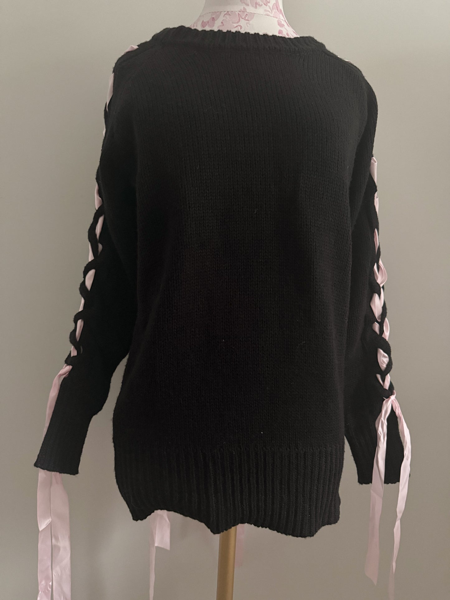 rose cordial twist sweater