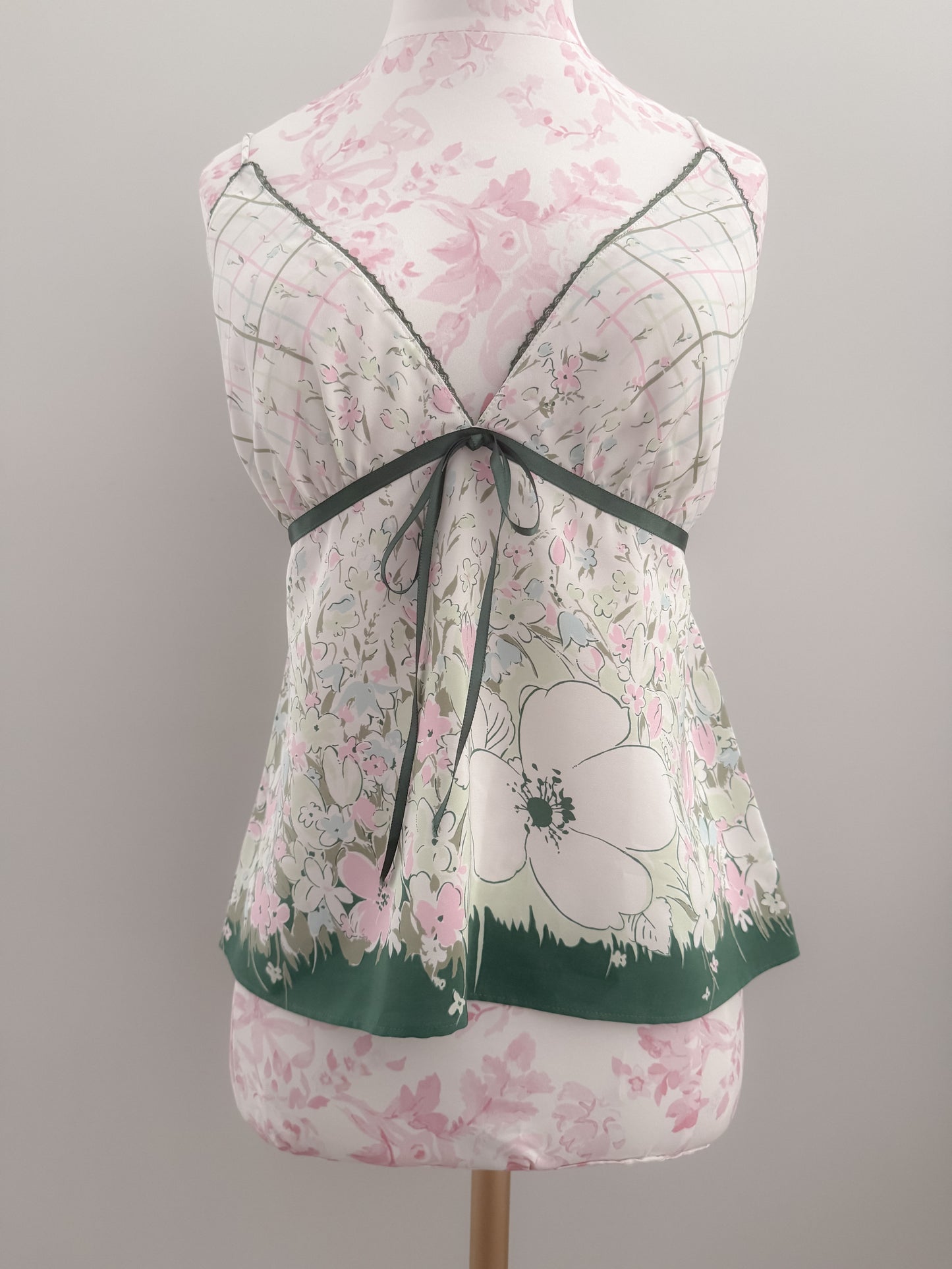 sea grass mist martini camisole