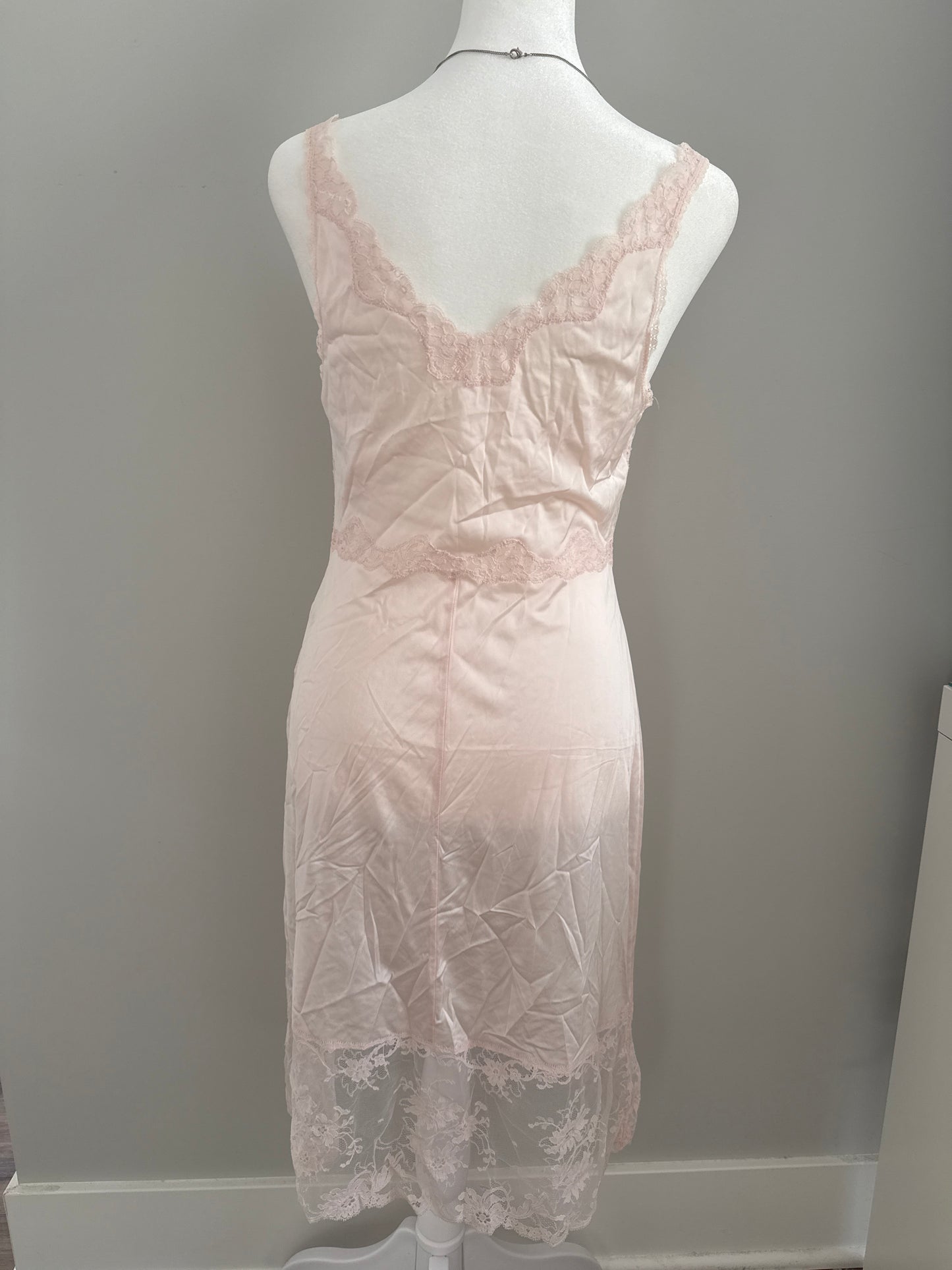 pink cloud margarita slip dress